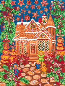 Gingerbread House