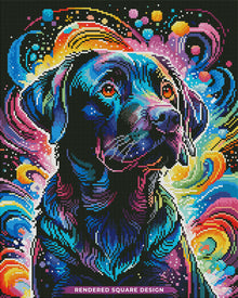 Glamour Girl Black Lab