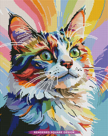 Glamour Girl Calico Cat