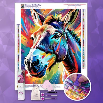 Glamour Girl Donkey
