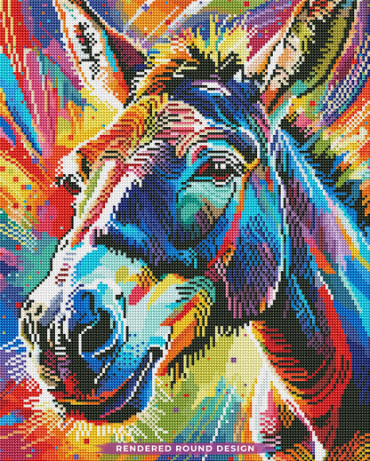 Glamour Girl Donkey