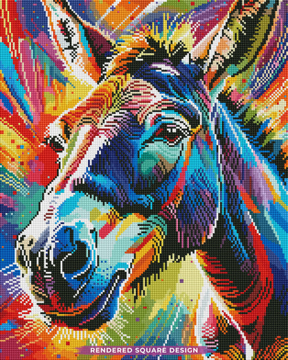 Glamour Girl Donkey