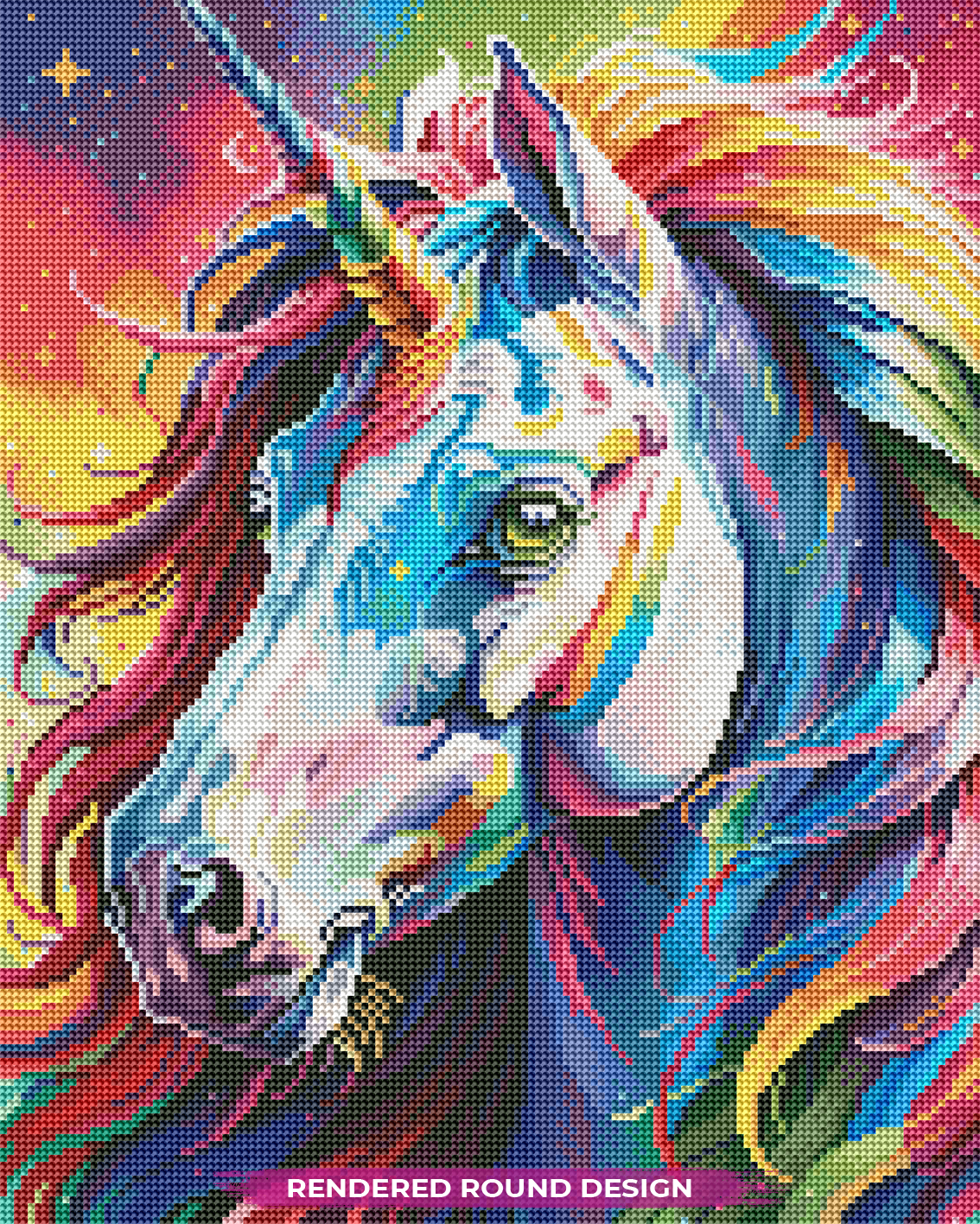 Glamour Girl Unicorn