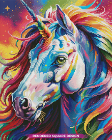 Glamour Girl Unicorn