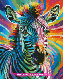 Glamour Girl Zebra