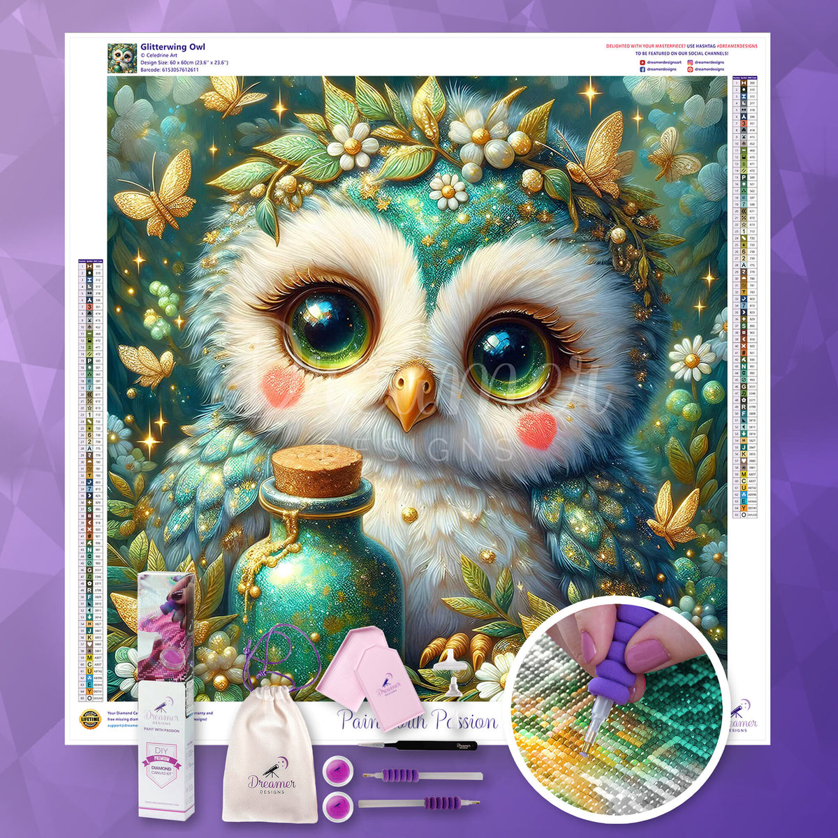 Glitterwing Owl