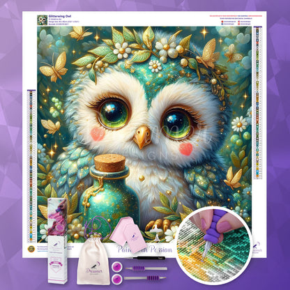 Glitterwing Owl
