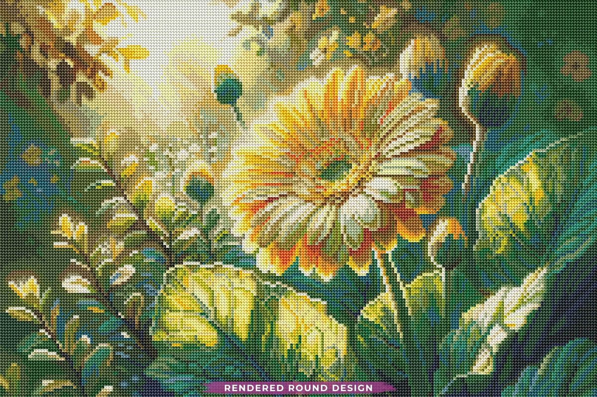 Golden Bloom