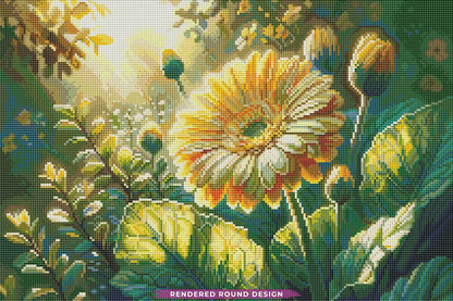 Golden Bloom