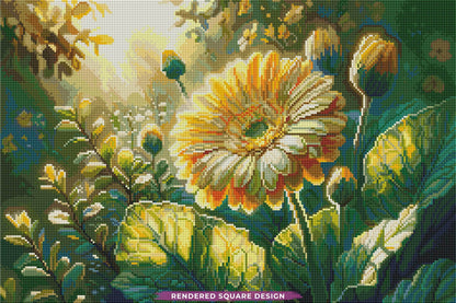 Golden Bloom