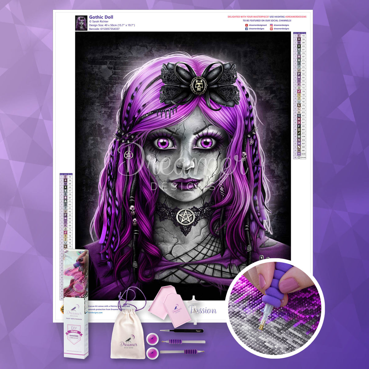 Gothic Doll