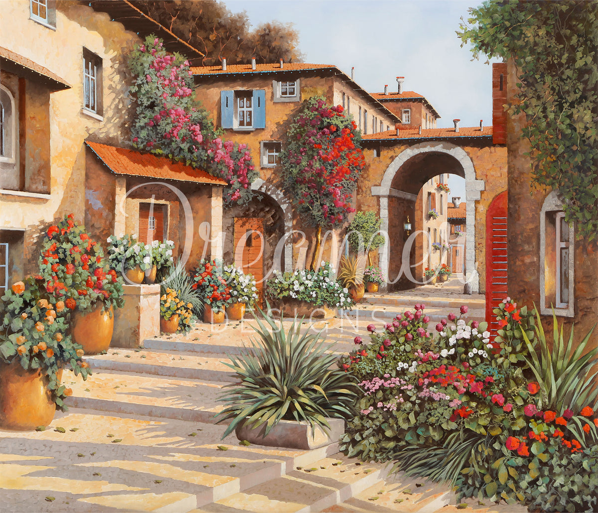 Le Scale Del Paese