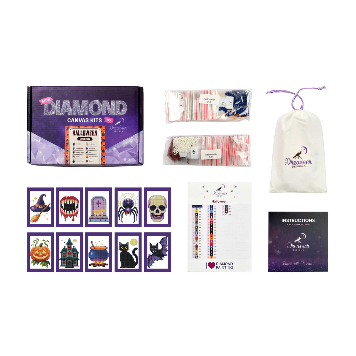 Mini Kits - Halloween Edition