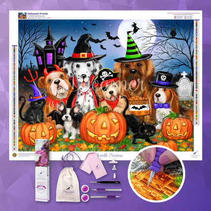 Halloween Friends
