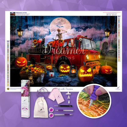Halloween on Fire