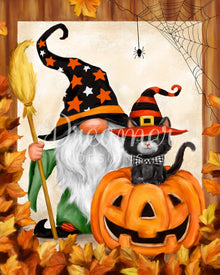 Halloween Gnome