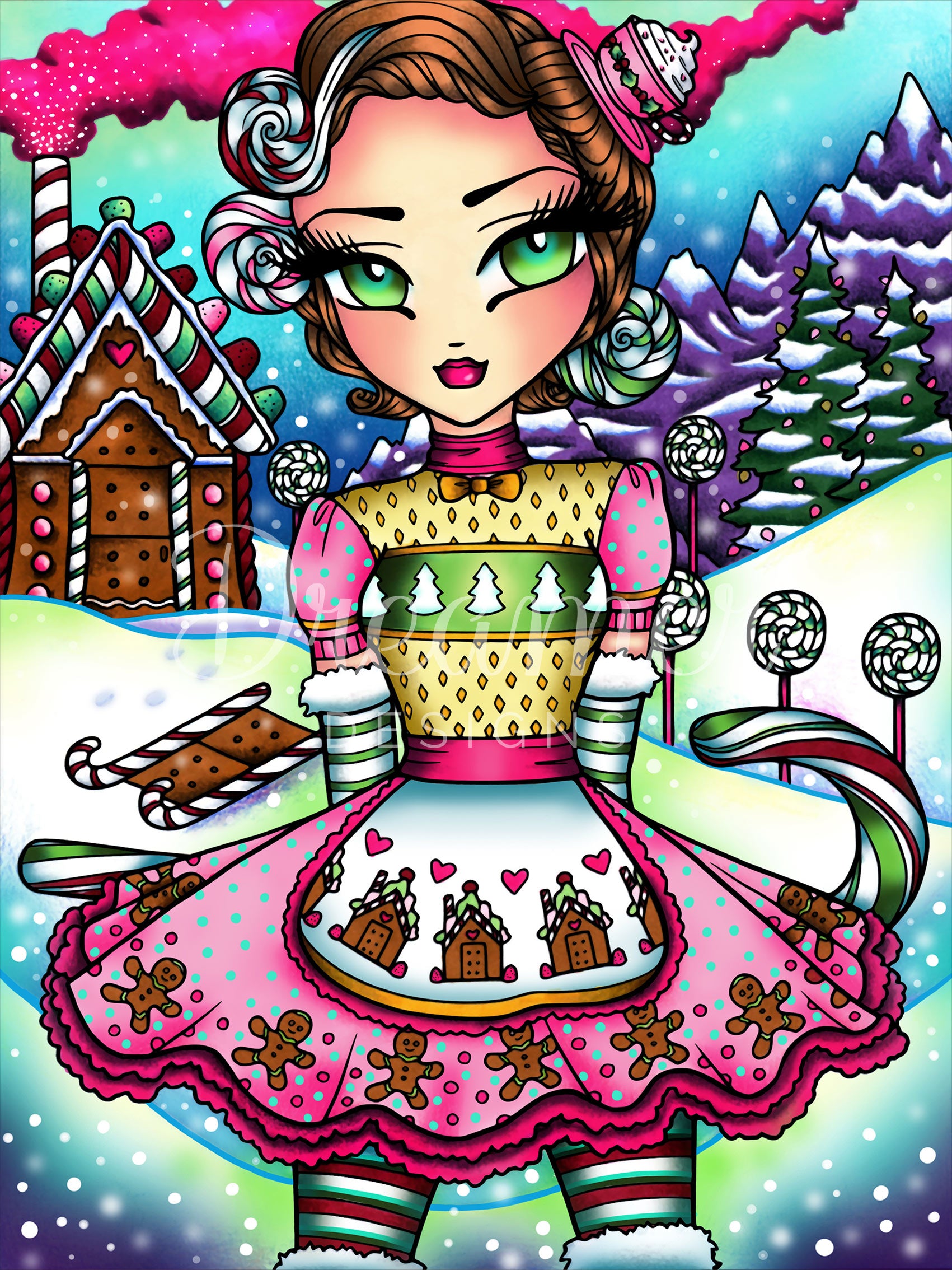 Peppermint Candy Girl