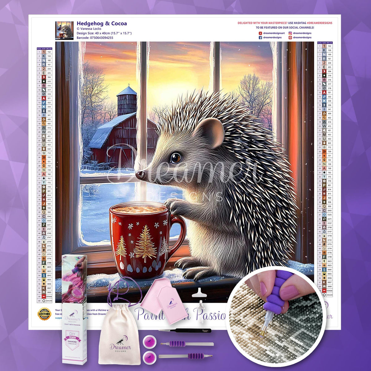Hedgehog & Cocoa