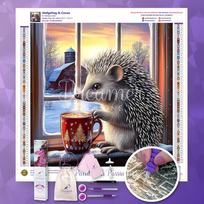 Hedgehog & Cocoa
