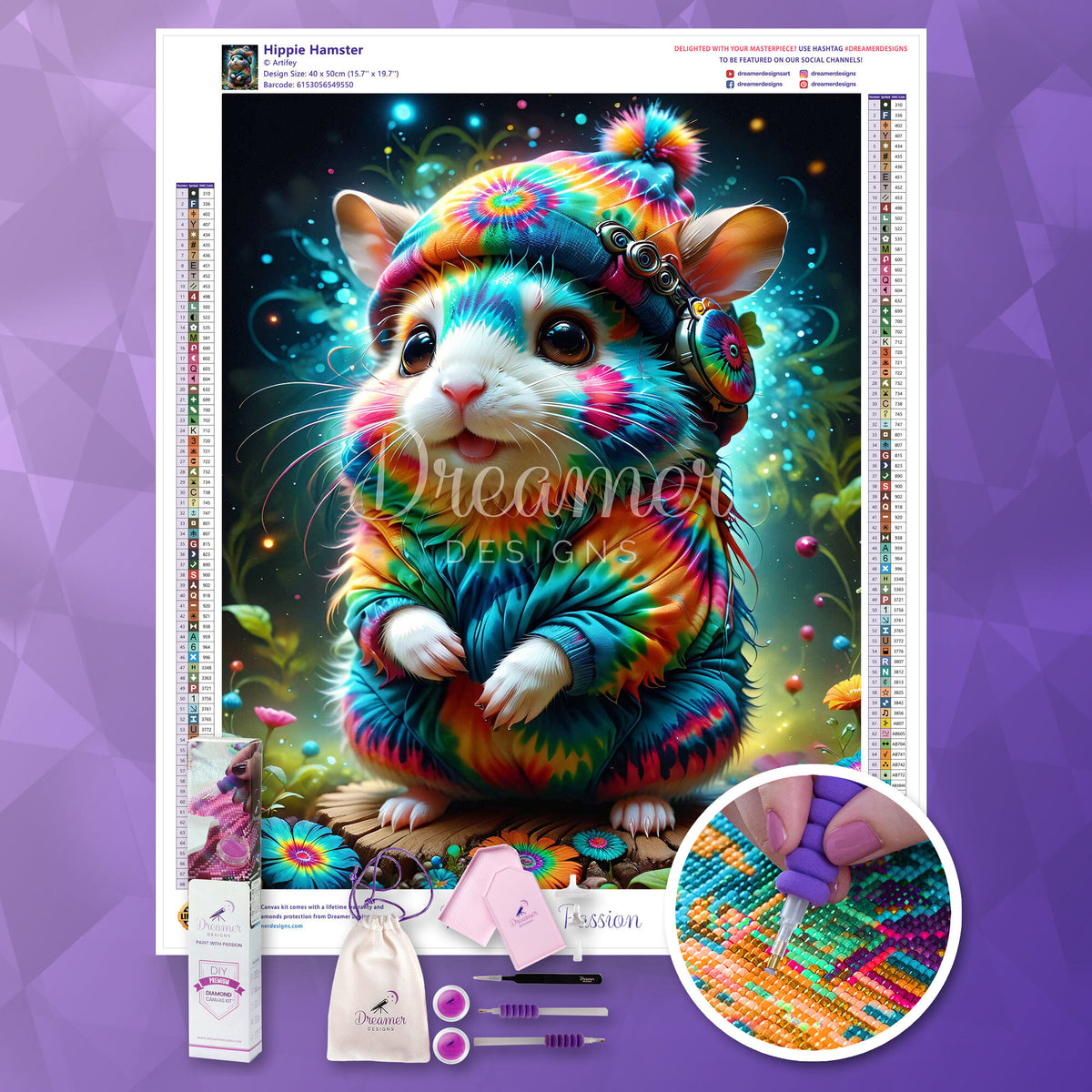 Hippie Hamster