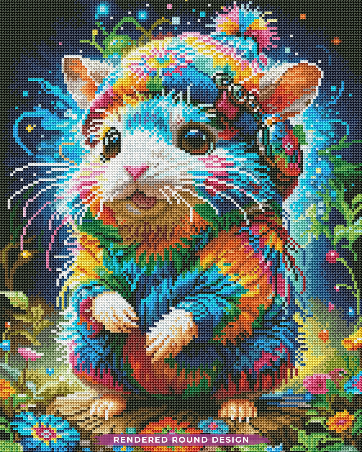 Hippie Hamster