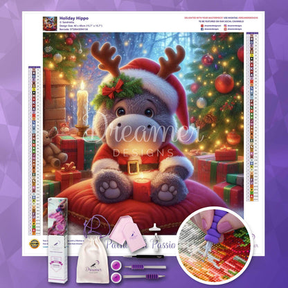 Holiday Hippo