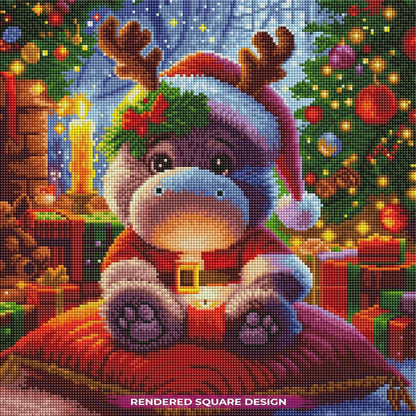 Holiday Hippo