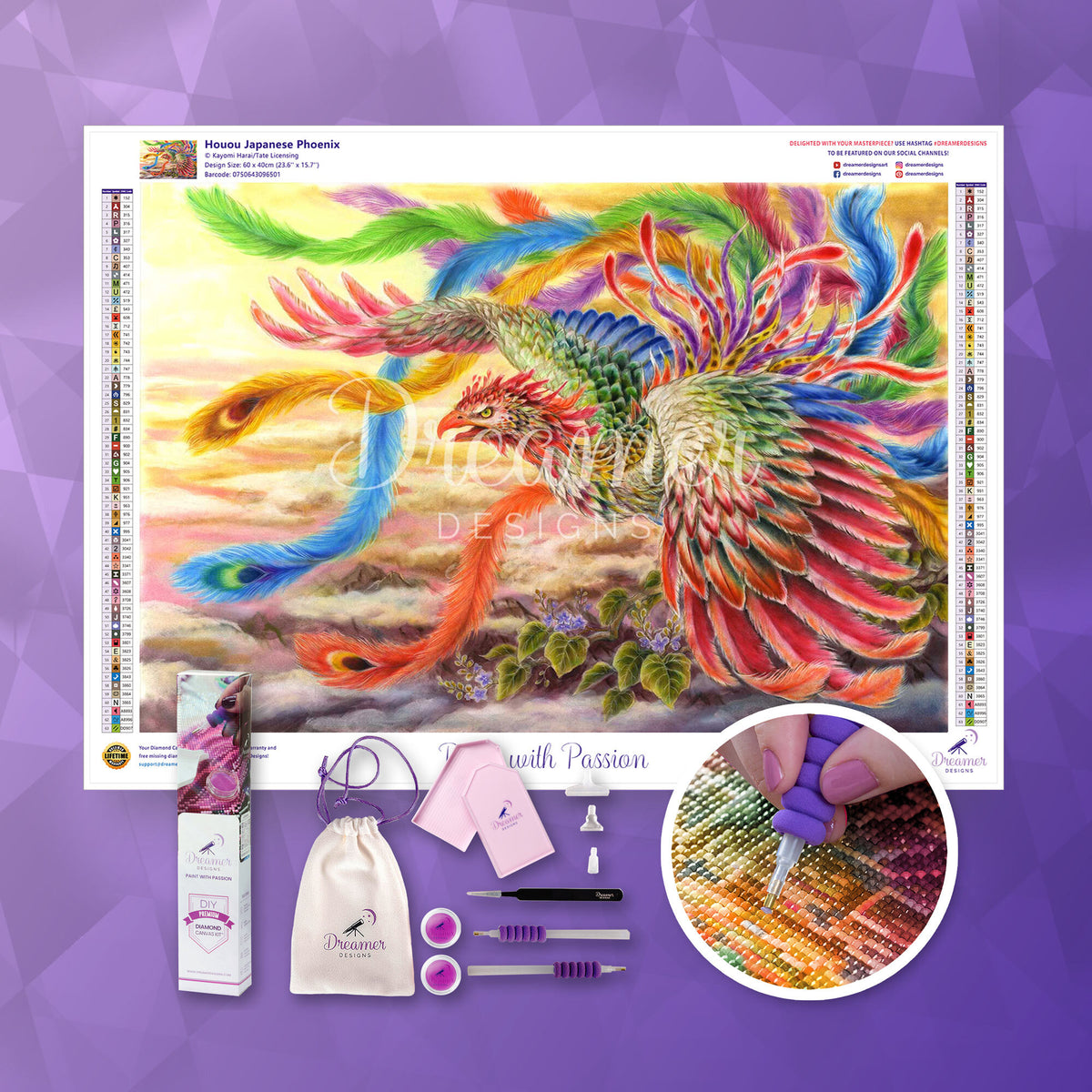 Houou Japanese Phoenix
