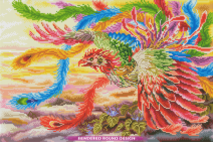 Houou Japanese Phoenix