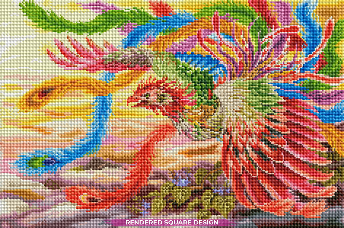 Houou Japanese Phoenix