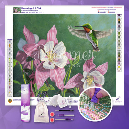 Hummingbird Pink