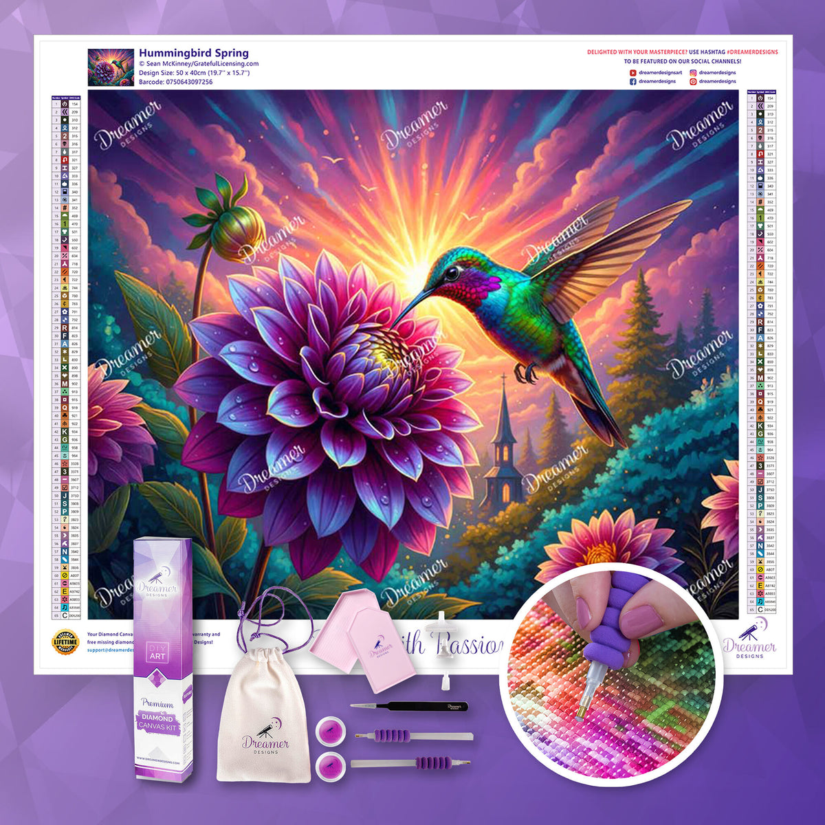 Hummingbird Spring