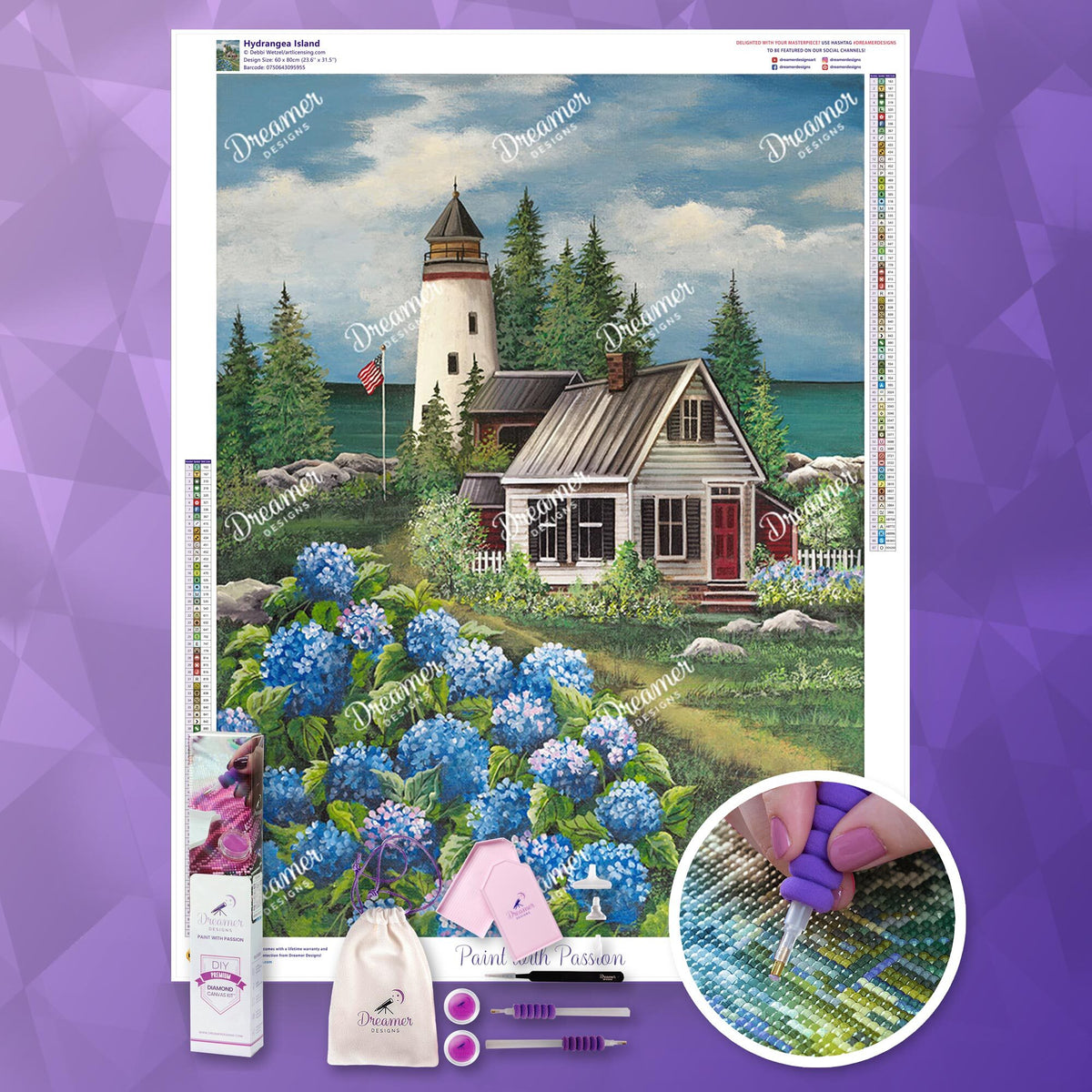 Hydrangea Island