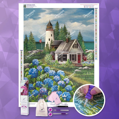 Hydrangea Island