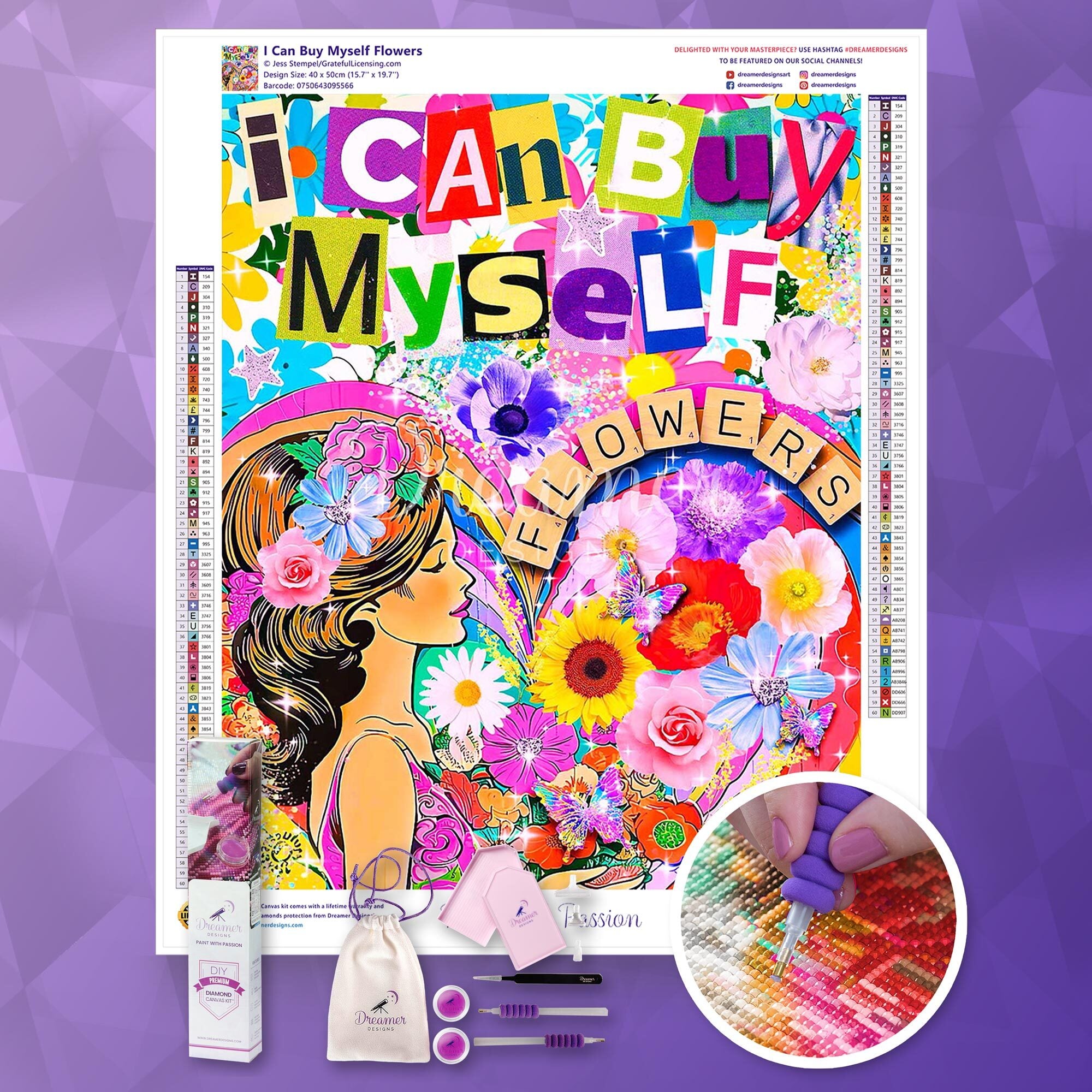 I Can Buy Myself Flowers