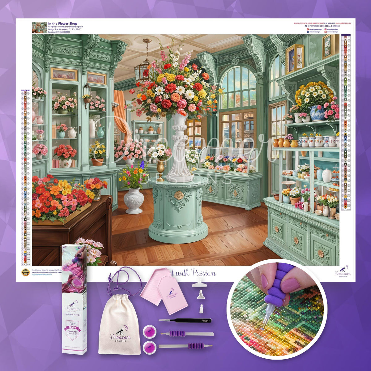 In the Flower Shop