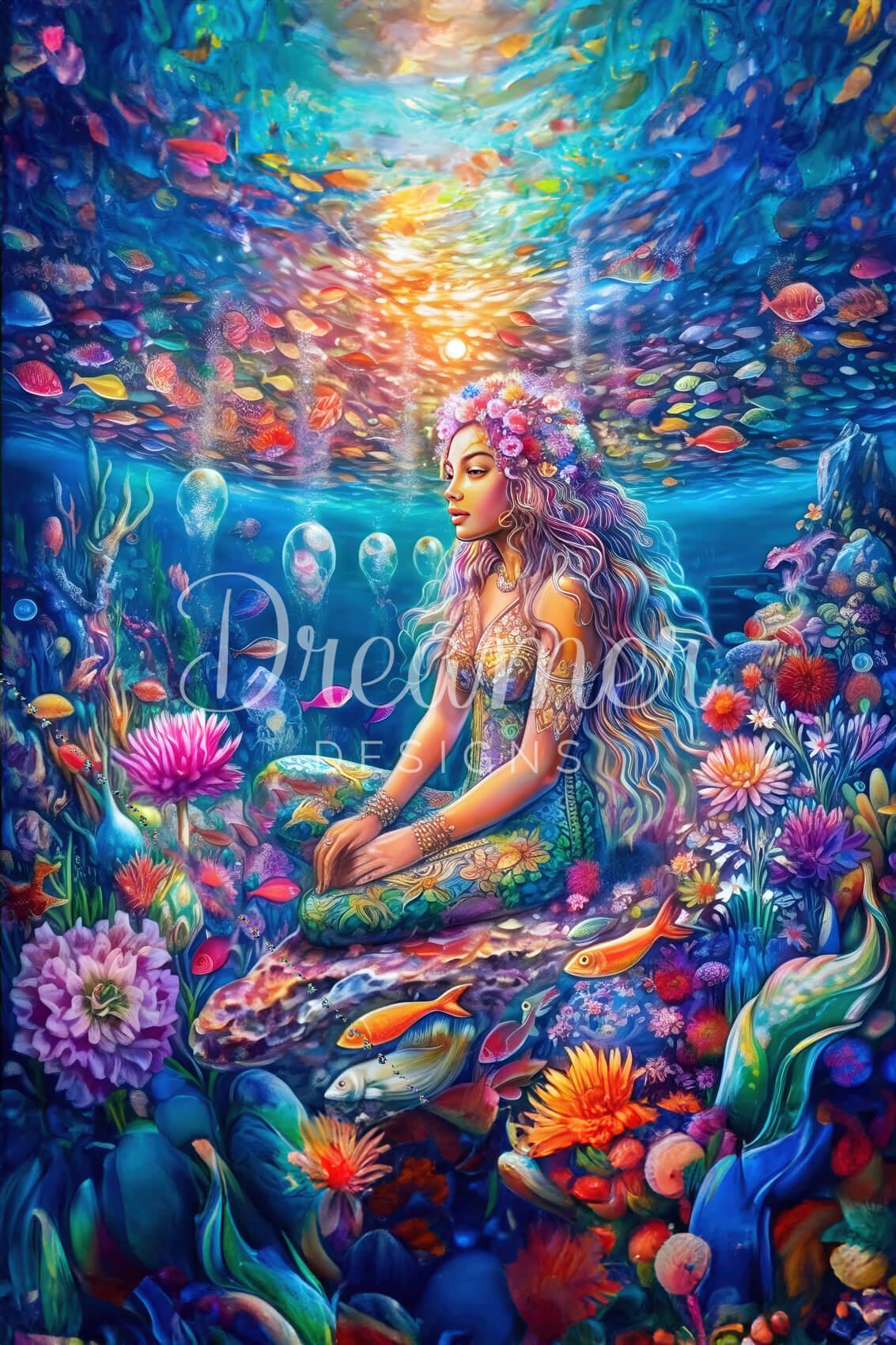 Into the Deep of Me