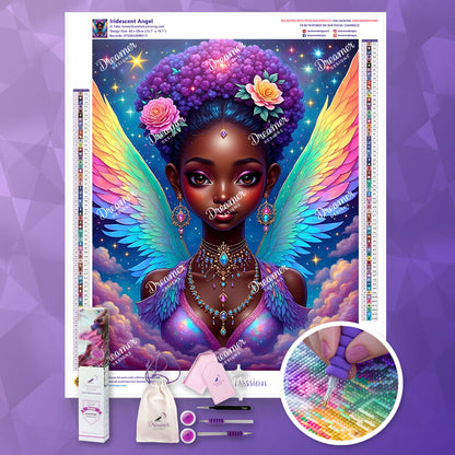 Iridescent Angel