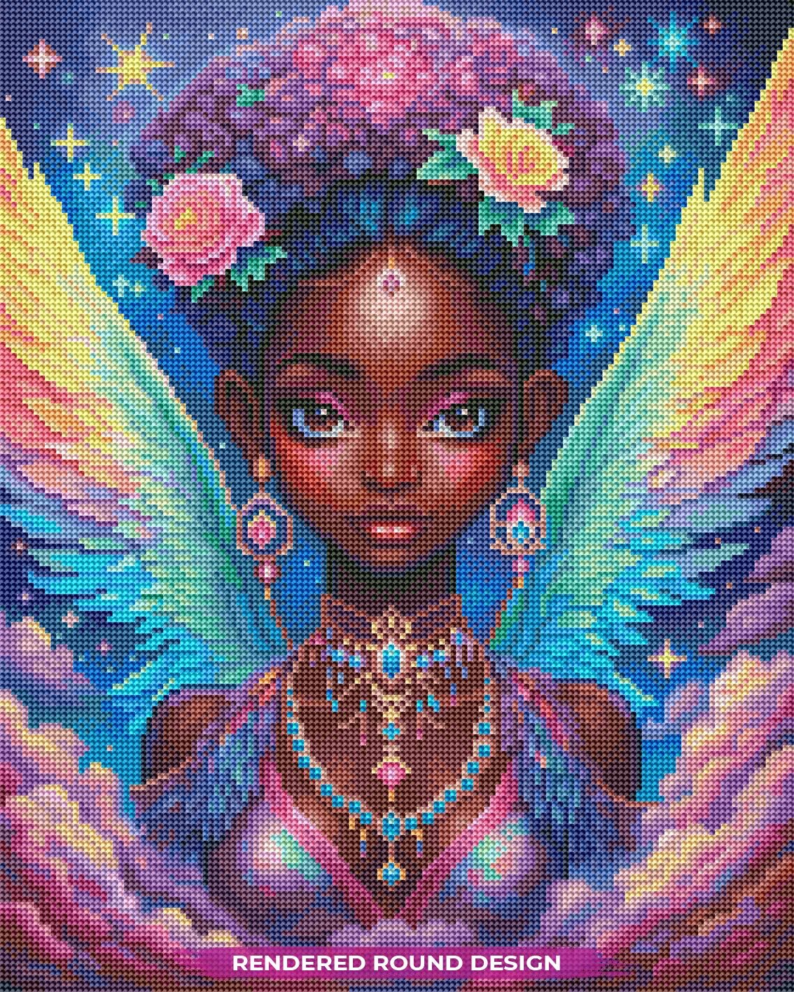 Iridescent Angel