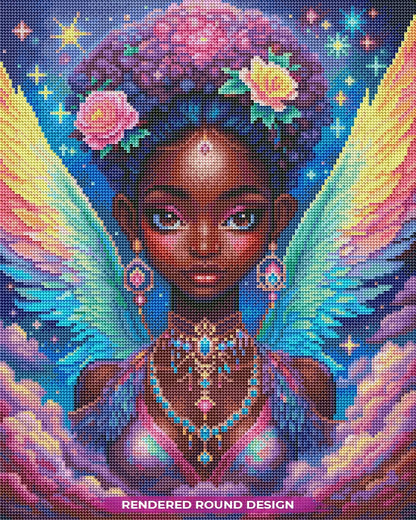 Iridescent Angel