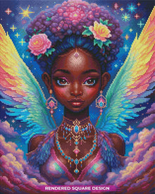 Iridescent Angel