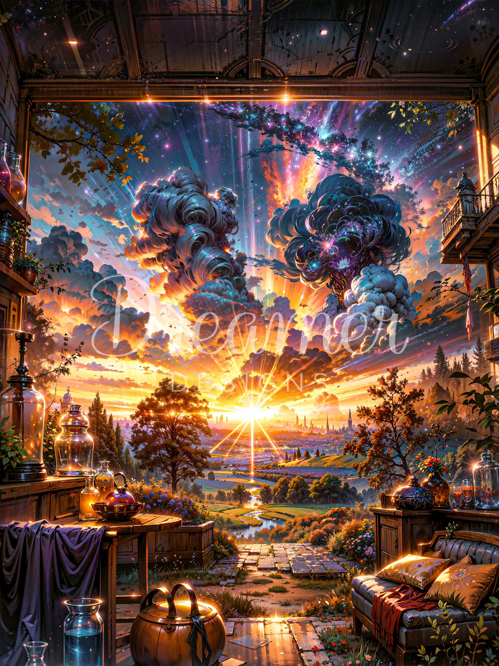 その他 Dreamer DESIGNS Alchemists Cabin Ivan-Valachovic---Alchemists-