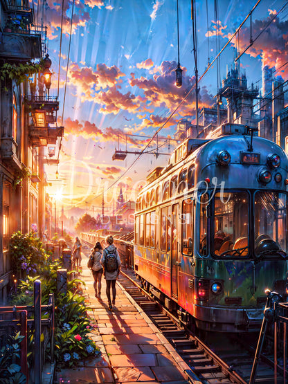 Train to Tokyo