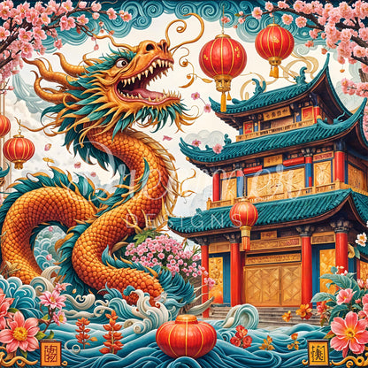 Lantern Festival Dragon