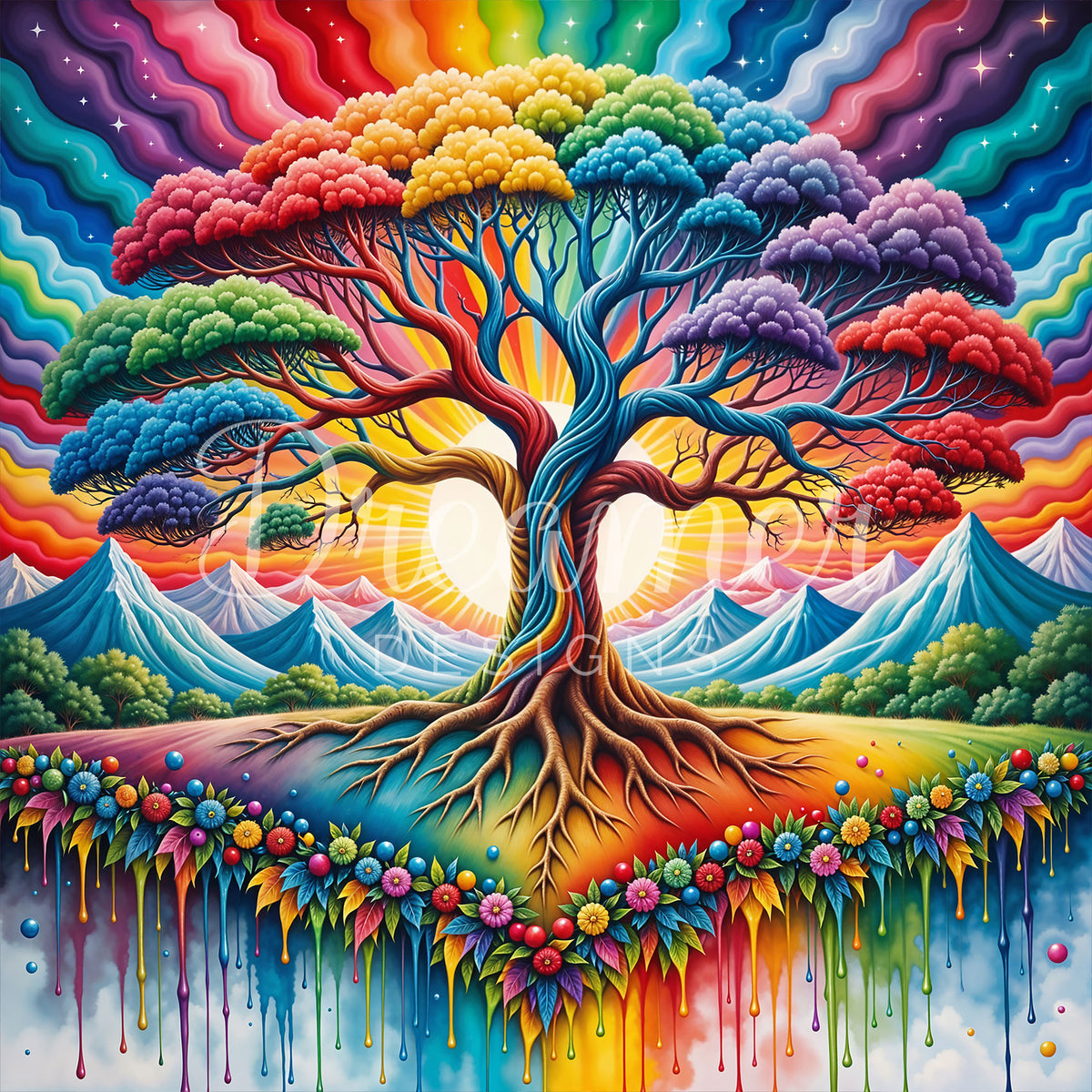 Rainbow Roots