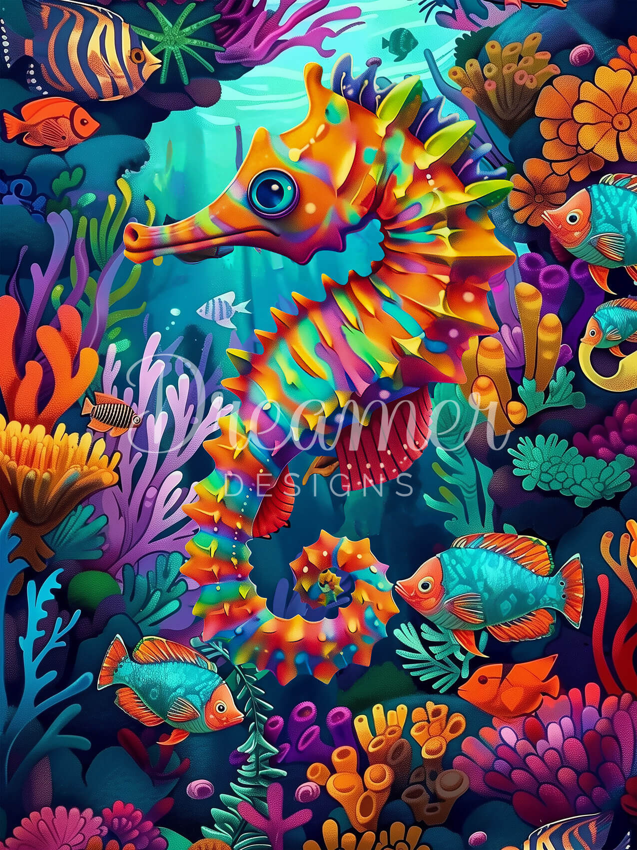 Seahorse Spectrum