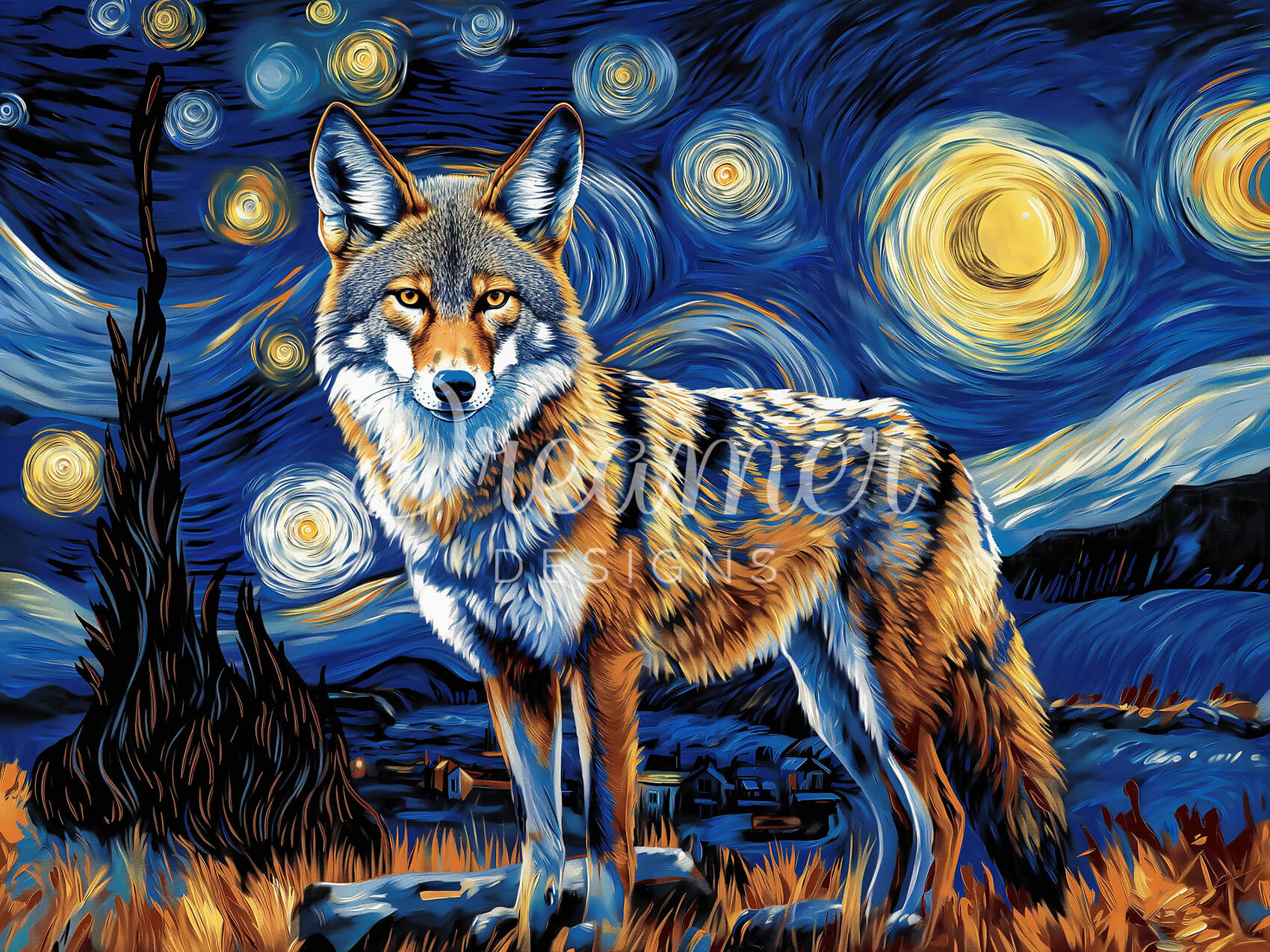 Starry Coyote