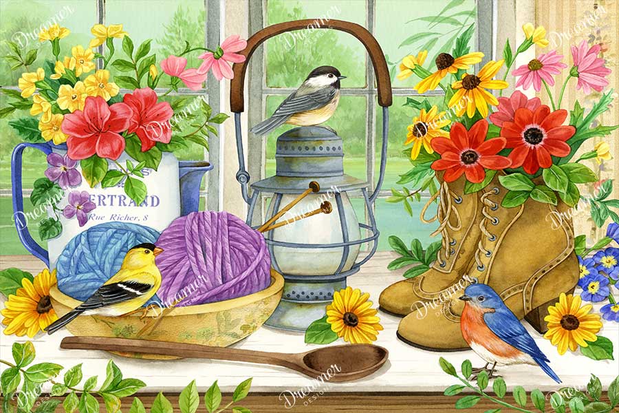 A Lady's Table