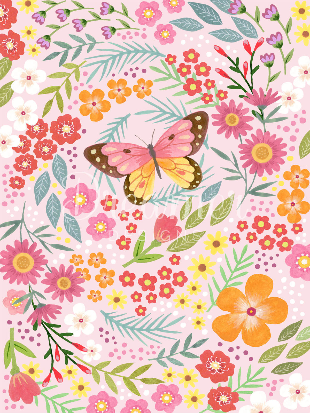 Butterfly Blossoms