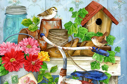 The Old Garden Shed